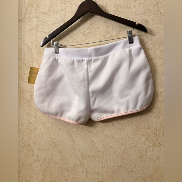 Cult Favorite White and Pink Athletic Shorts - Picture 2 of 3